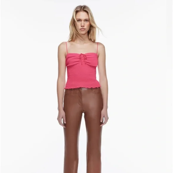 White Artizia Tank, S - Picture 3 of 10